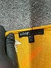 Bebop Yellow Short Sleeve Blouse Size XL - photo 7