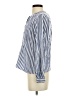 Universal Thread Stripes Blue Long Sleeve Blouse Size XS - photo 5