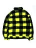Treasure & Bond 100% Polyester Checkered-gingham Yellow Cardigan Size XL (youth) - photo 2