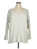 wonderly Gray Long Sleeve Top Size XL - photo 1