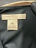 Jonathan Martin 100% Polyester Color Block Black Cocktail Dress Size 4 (petite) - photo 7