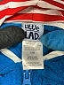 Little Lad 100% Polyester Blue Zip Up Hoodie 9-12 MO / 12 MO - photo 3