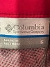 Columbia 100% Nylon Pink Windbreaker Size S - photo 6