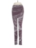 Athleta Graphic Purple Active Pants Size M - photo 1