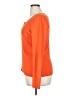Liz & Co. 100% Cotton Orange Pullover Sweater Size XL - photo 5