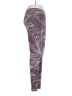 Athleta Graphic Purple Active Pants Size M - photo 4