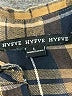 Hyfve Plaid Brown Long Sleeve Blouse Size L - photo 7