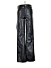 Zara 100% Polyurethane Black Casual Pants Size 4 - photo 1