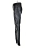Zara 100% Polyurethane Black Casual Pants Size 4 - photo 5