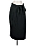 Spiegel 100% Acetate Solid Black Formal Skirt Size 4 - photo 1