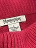 Hampshire Studio 100% Acrylic Pink Turtleneck Sweater Size L - photo 6