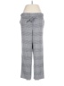 Worthington Plaid Gray Casual Pants Size 6 - photo 1
