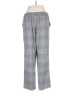 Worthington Plaid Gray Casual Pants Size 6 - photo 2