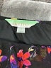 Decree 100% Polyester Black Sleeveless Blouse Size M - photo 7