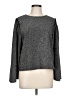 Express Gray Long Sleeve Top Size L - photo 1