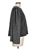 Express Gray Long Sleeve Top Size L - photo 4