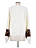 Assorted Brands Animal Print White Pullover Sweater Size S - photo 2