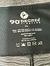 90 Degree by Reflex Chevron-herringbone Gray Active Pants Size XL - photo 4