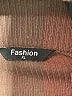 Fashion Brown Sweatshirt Size XL - photo 7