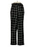 Harper Plaid Black Casual Pants Size XS (estimated) - photo 2
