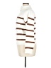 Unbranded Stripes Ivory Turtleneck Sweater Size XL - photo 5