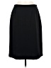 Rena Rowan 100% Polyester Solid Black Formal Skirt Size 8 - photo 1