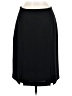 Rena Rowan 100% Polyester Solid Black Formal Skirt Size 8 - photo 2