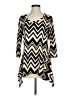 Misia Chevron-herringbone Ivory Casual Dress Size S - photo 1