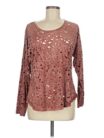 Indigo Thread Co. Long Sleeve Top (view 1)