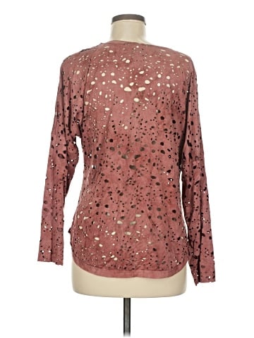 Indigo Thread Co. Long Sleeve Top (view 2)