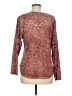 Indigo Thread Co. Pink Long Sleeve Top Size M - photo 2