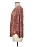 Indigo Thread Co. Pink Long Sleeve Top Size M - photo 5