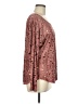 Indigo Thread Co. Pink Long Sleeve Top Size M - photo 4