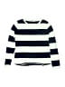 Crewcuts 100% Cotton Stripes Blue Long Sleeve Top Size 6 - 7 - photo 1