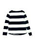 Crewcuts 100% Cotton Stripes Blue Long Sleeve Top Size 6 - 7 - photo 2