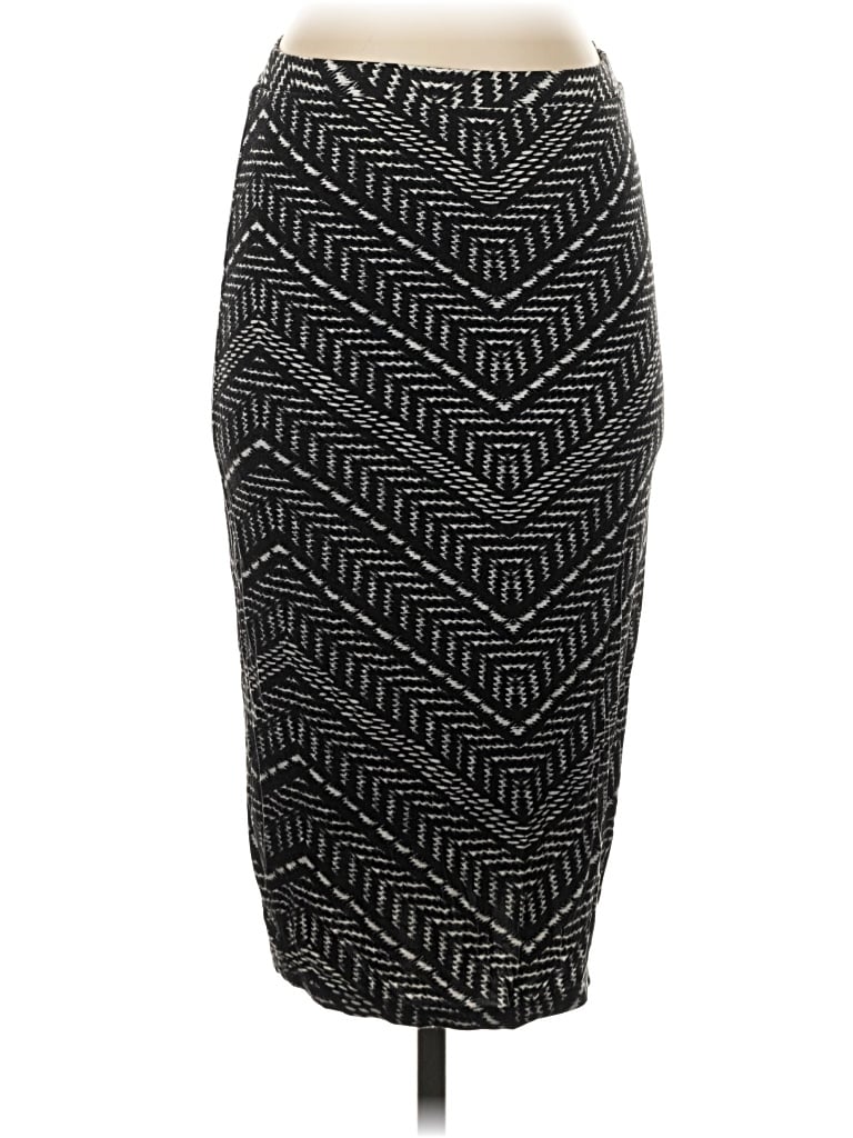 Pre-owned Matty M Casual Skirt In Black