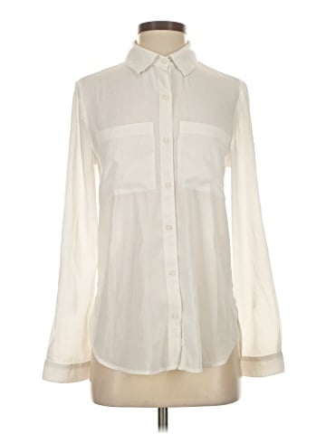 Attention Long Sleeve Blouse (view 1)