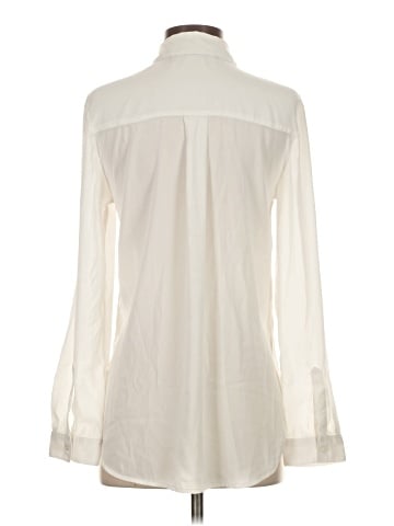 Attention Long Sleeve Blouse (view 2)
