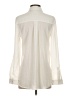 Attention 100% Polyester Color Block Ivory Long Sleeve Blouse Size XS - photo 2
