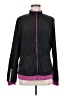 lucy 100% Polyester Black Track Jacket Size M - photo 1