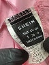 Shein 100% Polyester Pink Short Sleeve Top Size 4 - photo 4