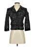 Express Design Studio Tweed Black Wool Blazer Size 0 - photo 1