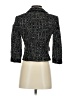 Express Design Studio Tweed Black Wool Blazer Size 0 - photo 2