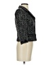 Express Design Studio Tweed Black Wool Blazer Size 0 - photo 4