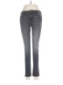 Zara Hearts Gray Jeans Size 6 - photo 1