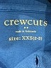 Crewcuts Outlet 100% Cotton Blue Short Sleeve Polo Size XX-Small  - photo 3