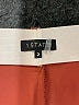 1.State Solid Burgundy Casual Pants Size 2 - photo 6