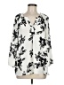 Alice Collection 100% Polyester Ivory 3/4 Sleeve Blouse Size M - photo 1