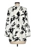 Alice Collection 100% Polyester Ivory 3/4 Sleeve Blouse Size M - photo 2