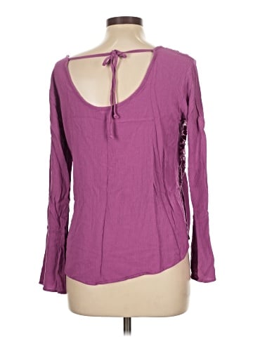 Love on a Hanger Long Sleeve Blouse (view 2)